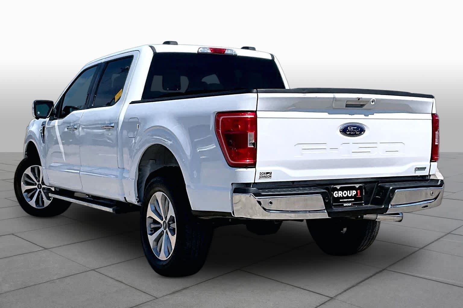 Used 2021 Ford F150 XLT w/ Equipment Group 302A High AWD/4WD image 12