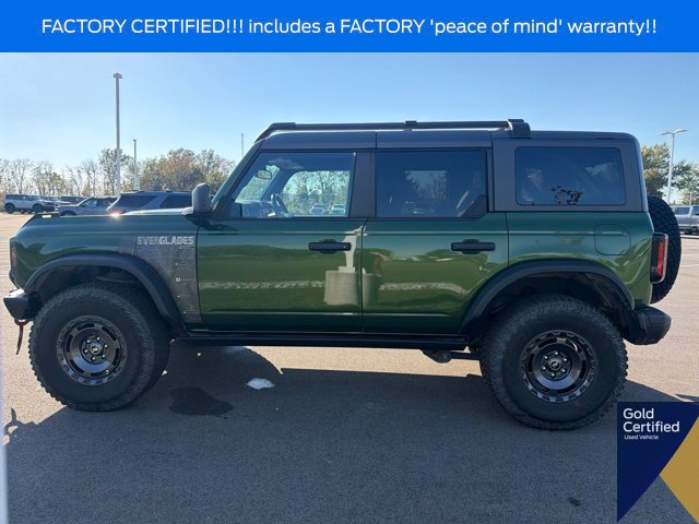 Used 2024 Ford Bronco Everglades AWD/4WD image 17