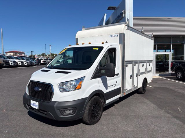 Used 2022 Ford Transit 350 AWD w/ Interior Upgrade Package image 7