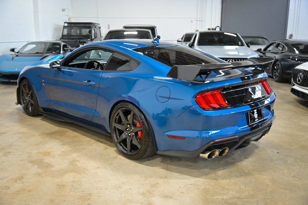 Used 2020 Ford Mustang Shelby GT500 w/ Carbon Fibre Track Pack RWD image 12