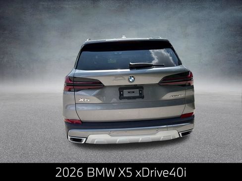 New 2026 BMW X5 xDrive40i AWD/4WD image 4