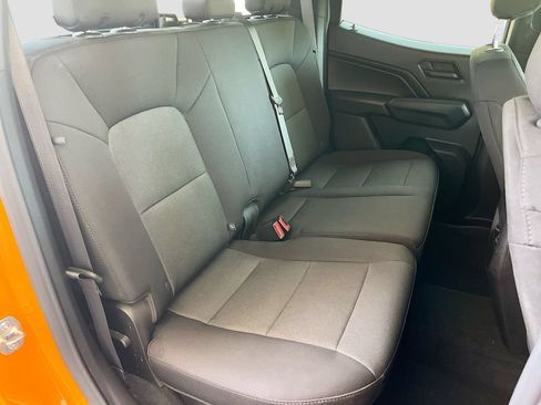 Used 2025 Chevrolet Colorado W/T w/ WT Custom Package RWD image 25