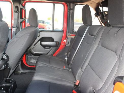 Used 2022 Jeep Wrangler Unlimited Sport AWD/4WD image 33