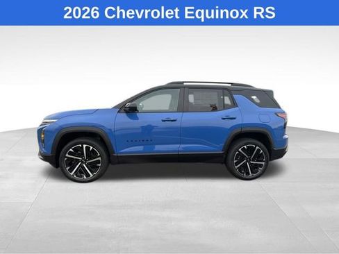 New 2026 Chevrolet Equinox RS w/ Convenience Package III image 2