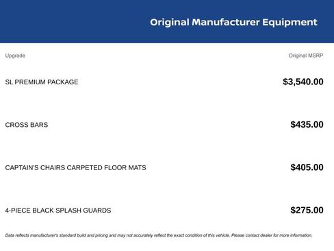 New 2026 Nissan Pathfinder SL w/ SL Premium Package image 3