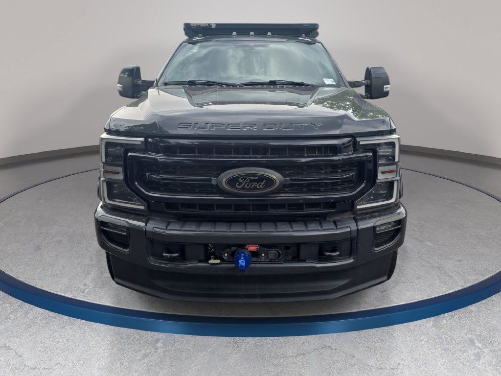 Used 2021 Ford F250 Lariat AWD/4WD image 3