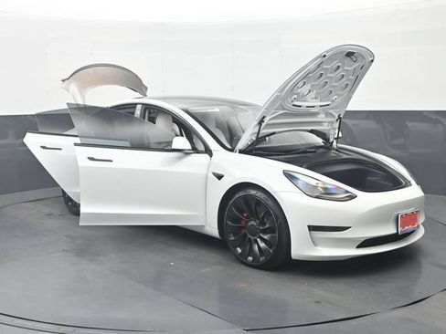 Used 2023 Tesla Model 3 Performance AWD/4WD image 33