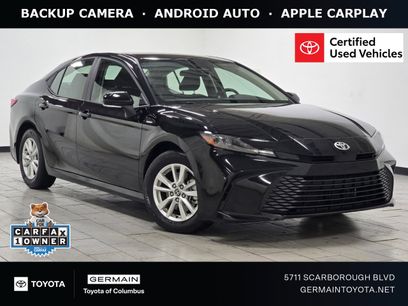 Certified 2025 Toyota Camry LE