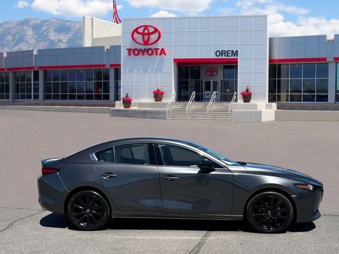 Used 2025 MAZDA MAZDA3 2.5 Turbo Sedan w/Premium Plus AWD/4WD image 3