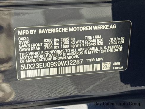 Used 2025 BMW X5 xDrive40i w/ M Sport Package AWD/4WD image 34