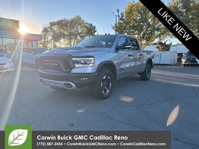 Used 2021 RAM 1500 Rebel w/ Rebel Level 1 Equipment Group