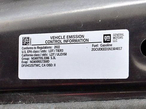 Used 2022 Chevrolet Silverado 1500 RST w/ Convenience Package II AWD/4WD image 37