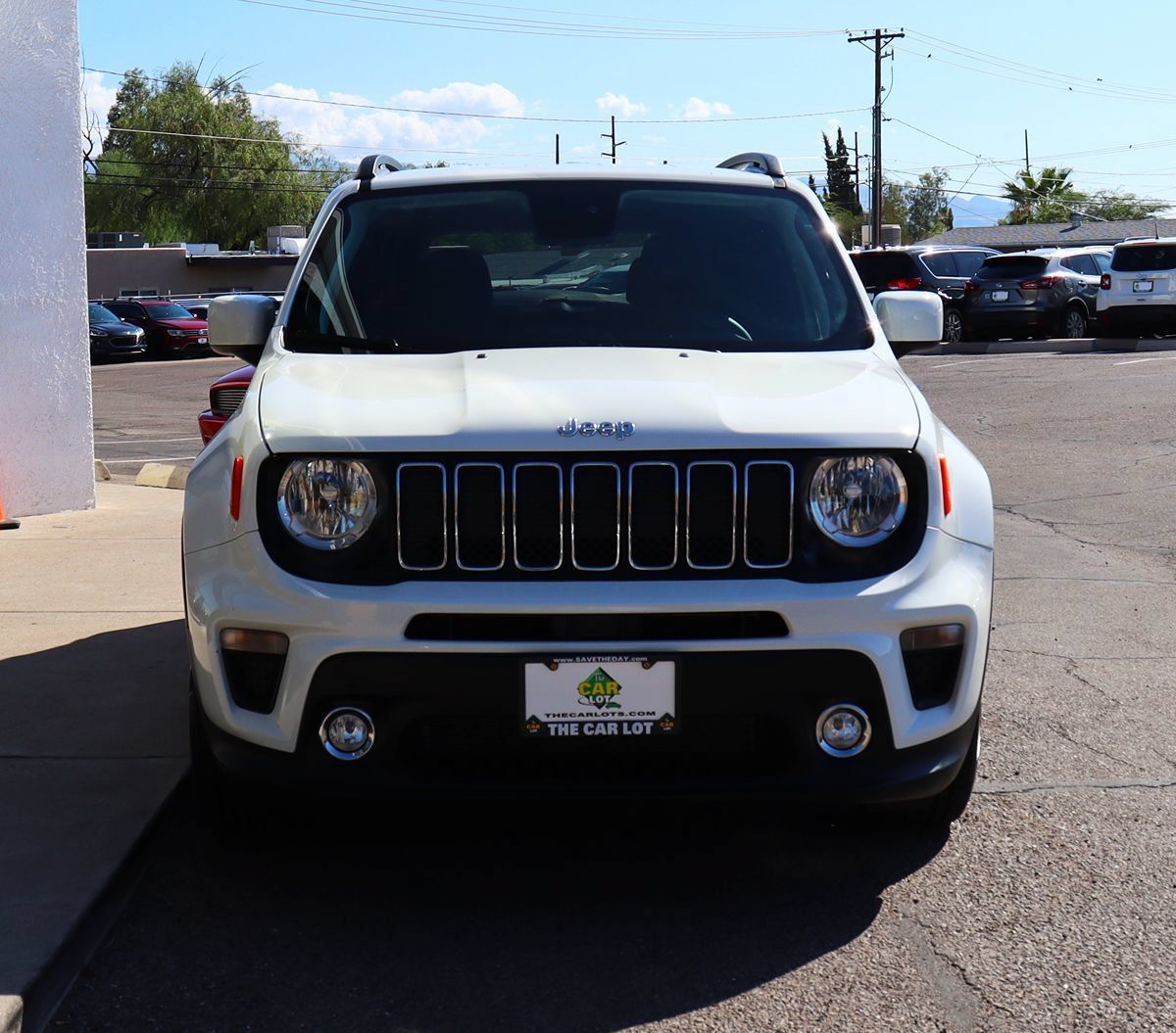 Used 2020 Jeep Renegade Latitude w/ Popular Equipment Group FWD image 16