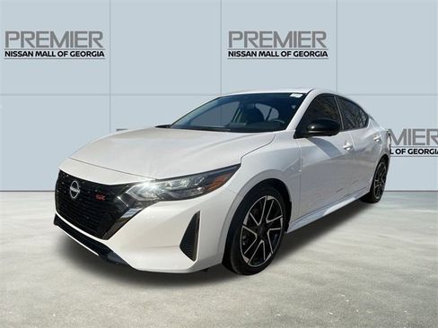 New 2025 Nissan Sentra SR w/ SR Premium Package image 1