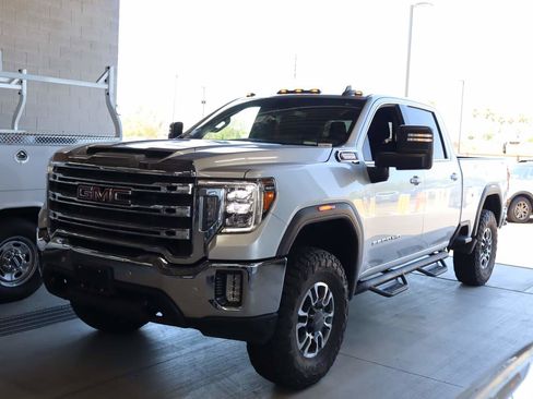 Used 2022 GMC Sierra 3500 SLE w/ SLE Value Package AWD/4WD image 1