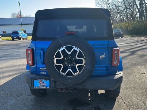 Used 2022 Ford Bronco Outer Banks image 6