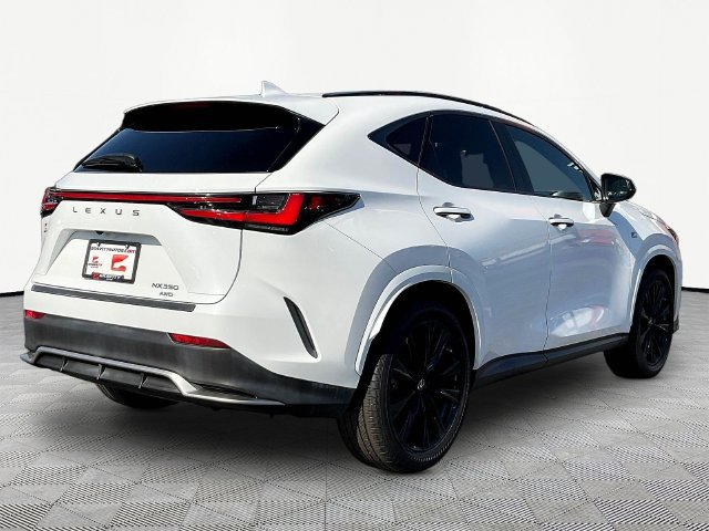 Used 2022 Lexus NX 350 F Sport w/ Accessory Package 2 AWD/4WD image 7