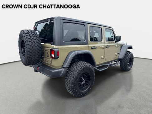 Certified 2025 Jeep Wrangler Unlimited Sport AWD/4WD image 5