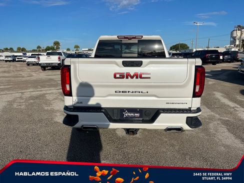 Used 2023 GMC Sierra 1500 Denali w/ Denali Reserve Package AWD/4WD image 6