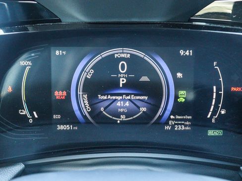 Certified 2024 Lexus NX 450h+ AWD w/ Vision Package image 24
