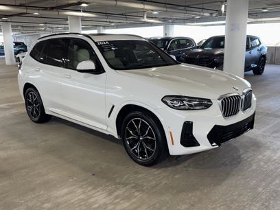 Certified 2024 BMW X3 sDrive30i w/ M Sport Package