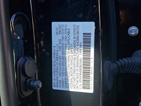 Certified 2023 Honda Passport EX-L image 19