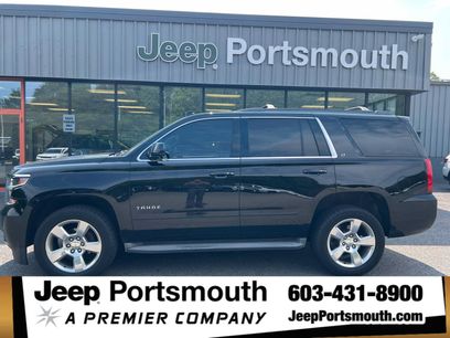 Used 2015 Chevrolet Tahoe LT w/ Luxury Package