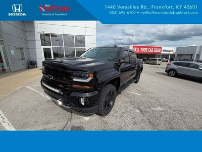 Used 2017 Chevrolet Silverado 1500 LT w/ All Star Edition