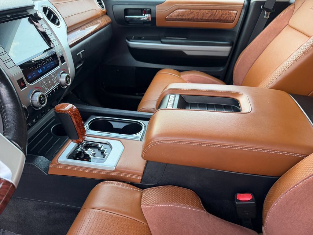 Used 2021 Toyota Tundra 1794 Edition AWD/4WD image 15