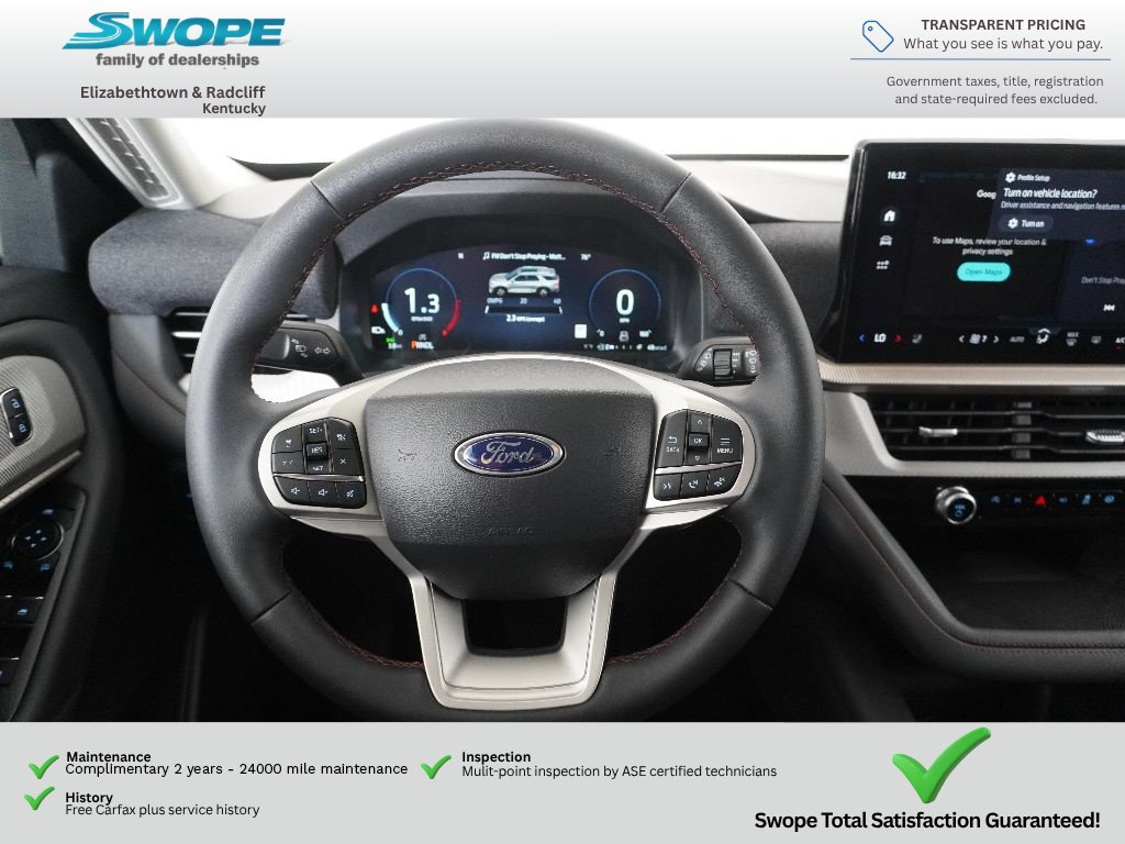 New 2026 Ford Explorer Active w/ Active Comfort Package AWD/4WD image 17