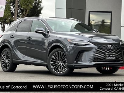 New 2025 Lexus RX 350h