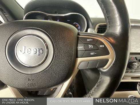 Used 2015 Jeep Grand Cherokee Limited w/ Trailer Tow Group IV AWD/4WD image 43