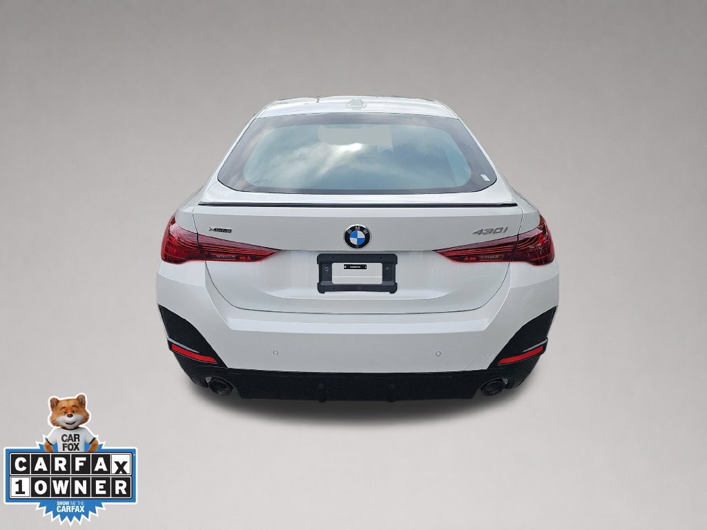 Certified 2026 BMW 430i xDrive w/ M Sport Package AWD/4WD image 5