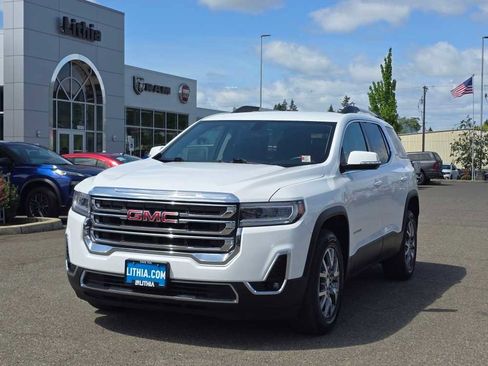 Used 2020 GMC Acadia SLT AWD/4WD image 1