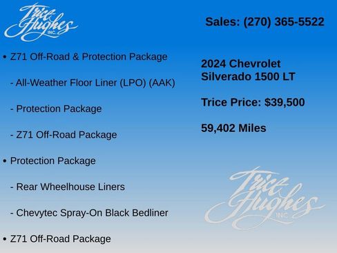 Used 2024 Chevrolet Silverado 1500 LT AWD/4WD image 26