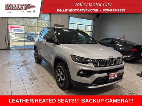 Used 2025 Jeep Compass Limited image 1