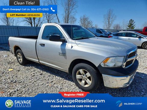 Used 2013 RAM 1500 Tradesman w/ PWR & Remote Entry Group RWD image 5