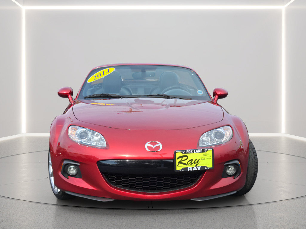 Used 2014 MAZDA MX-5 Miata Grand Touring w/ Premium Package RWD image 4