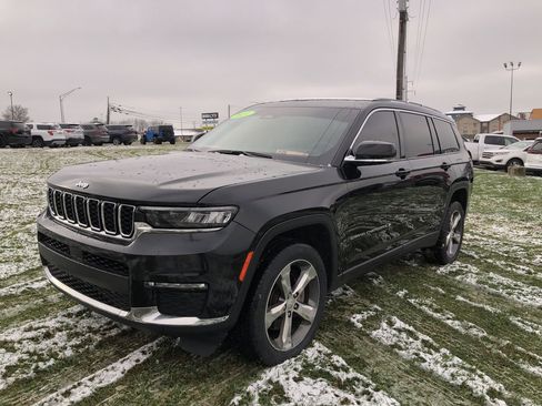 Used 2021 Jeep Grand Cherokee L Limited image 1