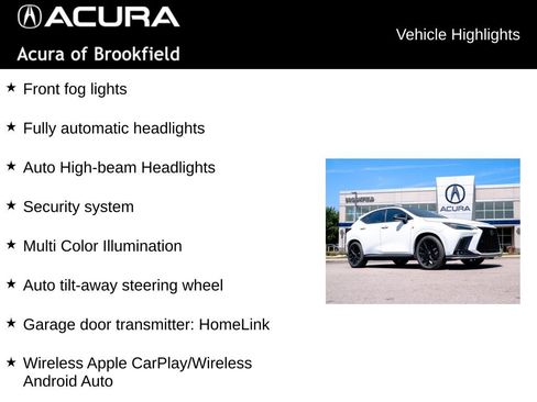 Used 2024 Lexus NX 350 F Sport AWD/4WD image 16