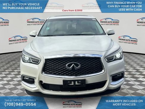 Used 2016 INFINITI QX60 FWD image 2