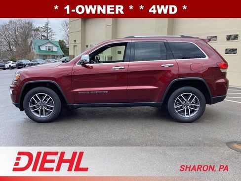 Used 2021 Jeep Grand Cherokee Limited image 5
