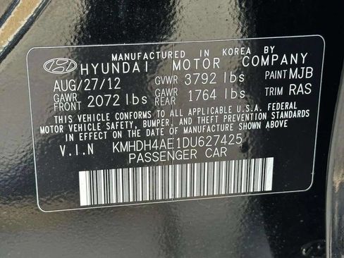 Used 2013 Hyundai Elantra Limited image 33