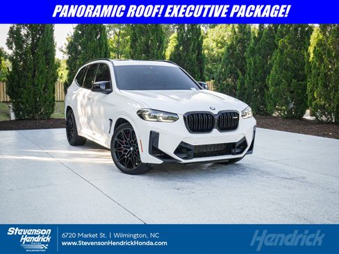 Used 2022 BMW X3 M w/ Competition Package AWD/4WD image 1