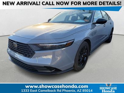 Used 2025 Honda Accord SE