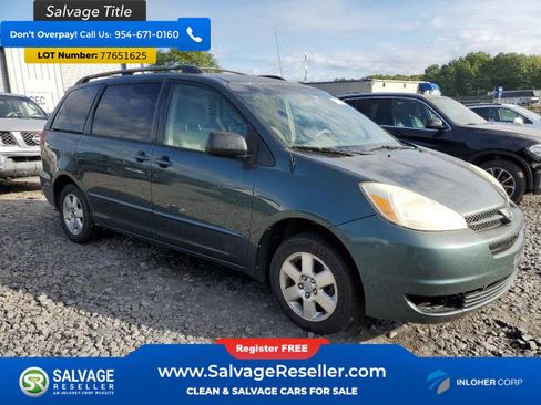 Used 2004 Toyota Sienna LE w/ LE Pkg 7 FWD image 5