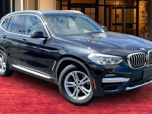 Used 2021 BMW X3 xDrive30i AWD/4WD image 1