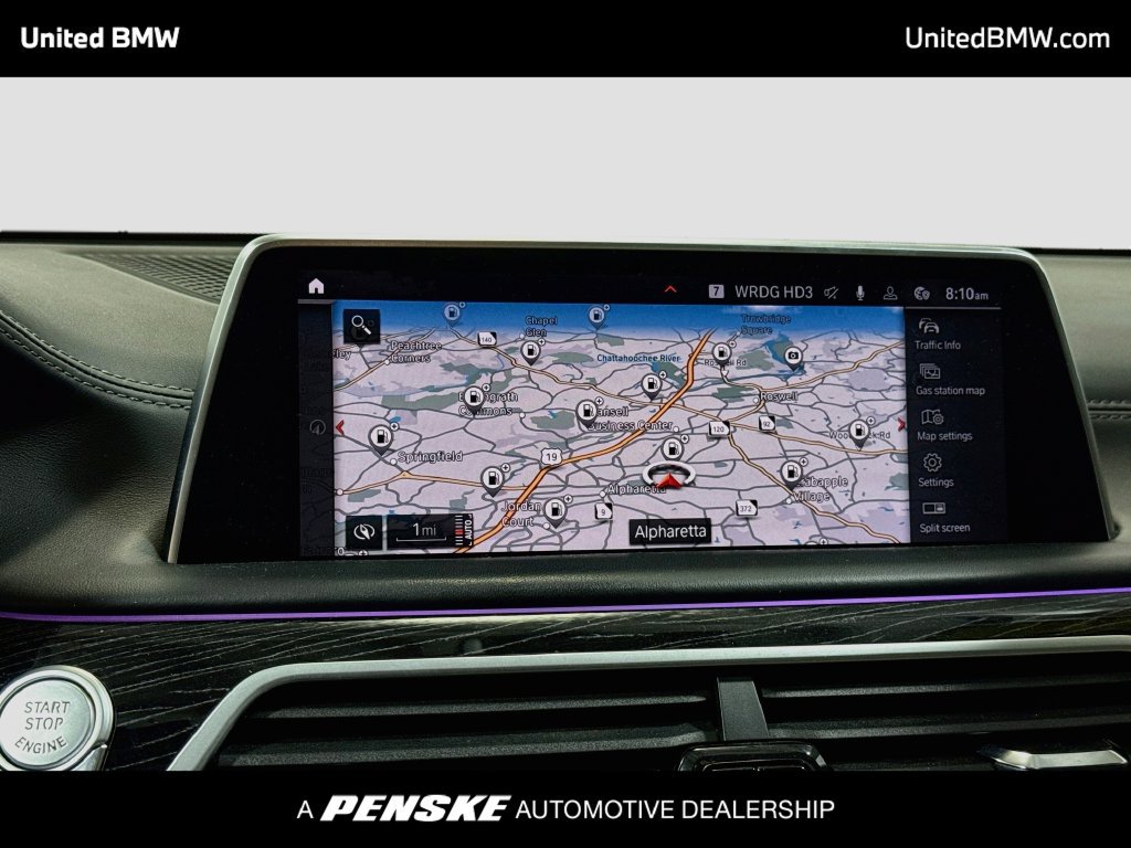 Used 2022 BMW 750i xDrive w/ Executive Package AWD/4WD image 17