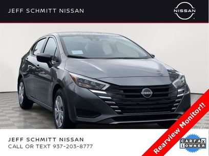 Certified 2025 Nissan Versa S w/ Trunk Package