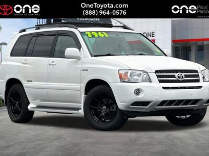 Used 2006 Toyota Highlander 4WD Hybrid